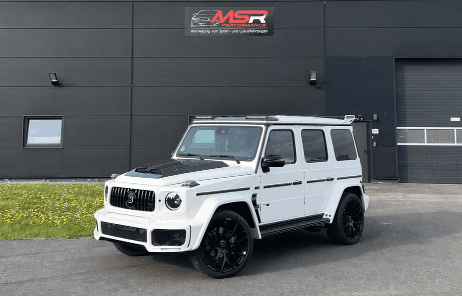 Mercedes G700 Brabus