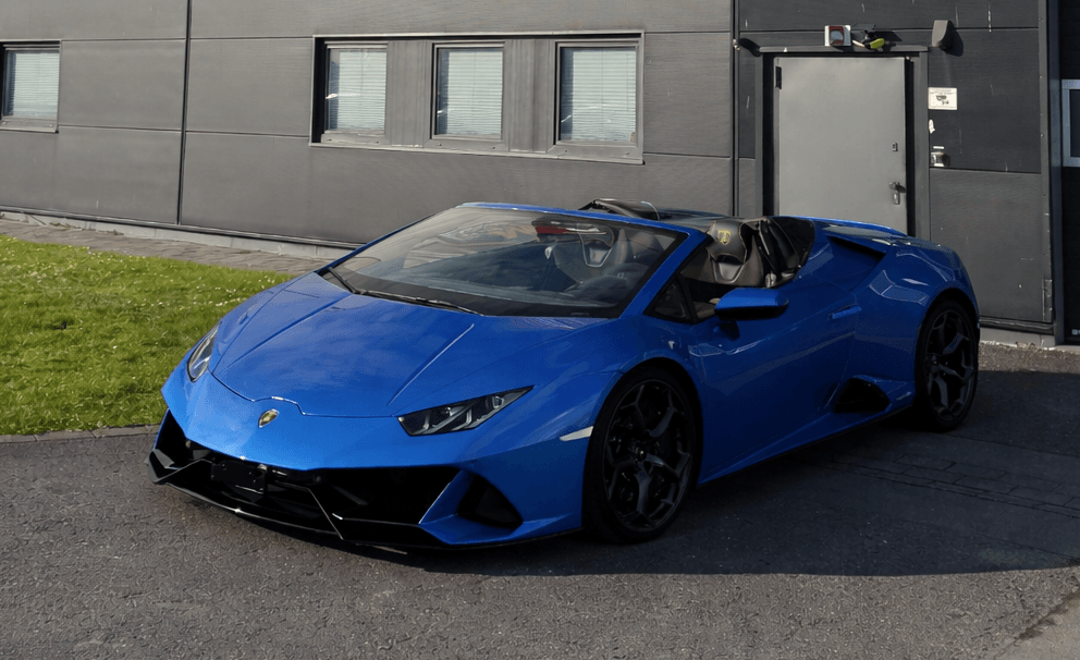 Lamborghini Huracán EVO Spyder (ab April verfügbar)