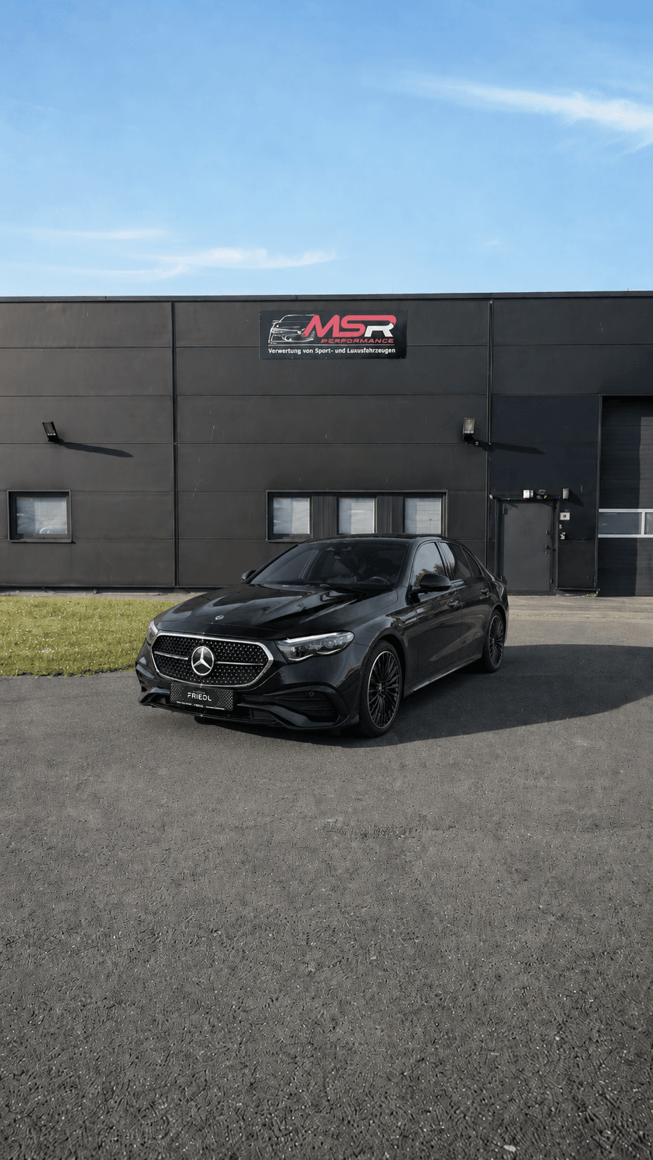 Mercedes E-Klasse Limousine