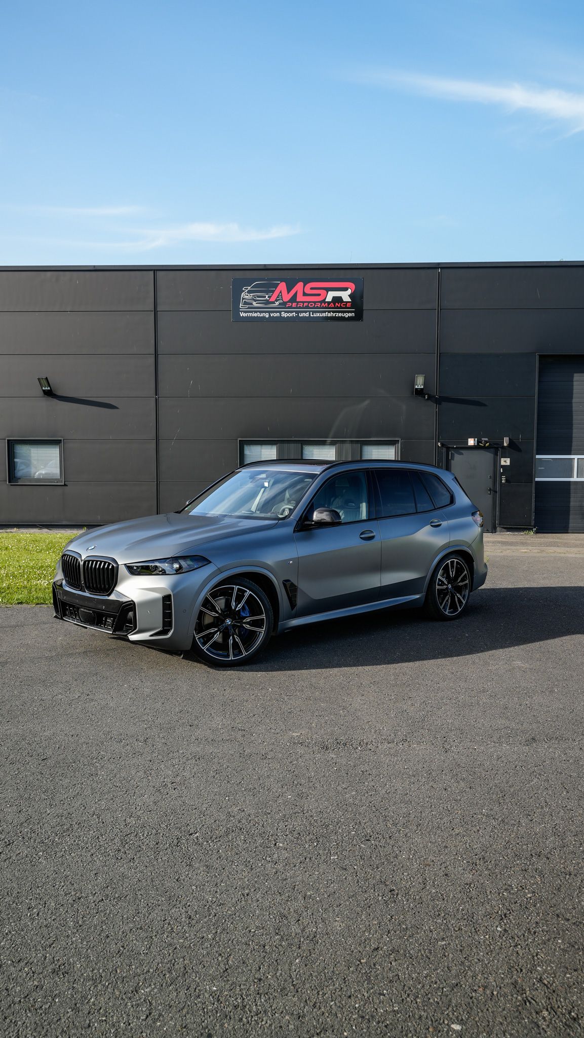 BMW X5 40d