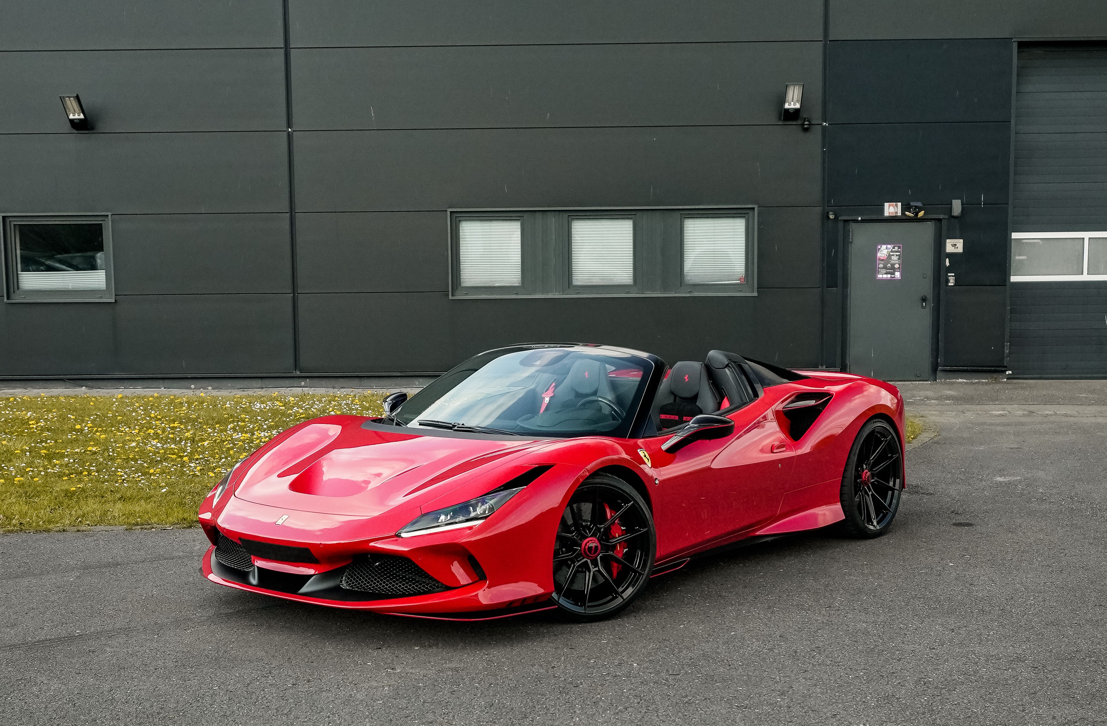 Ferrari F8 Spider