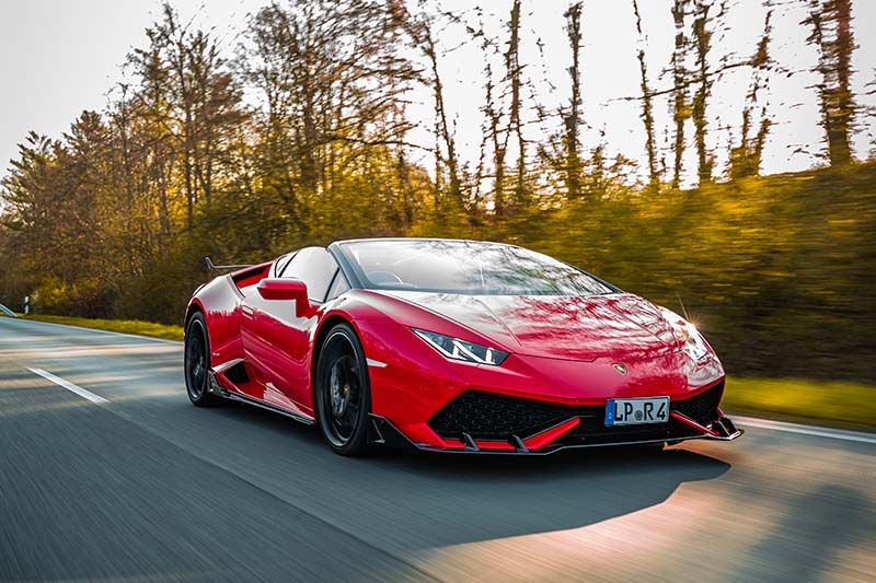 Lamborghini Huracán Spyder