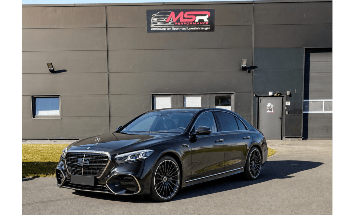 Mercedes S450d lang