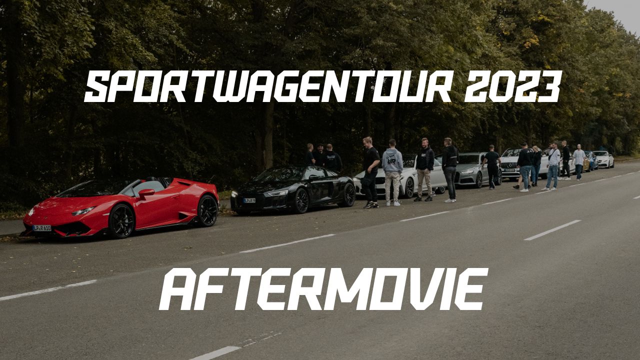 Erlebe die Sportwagentour am 26.04.26