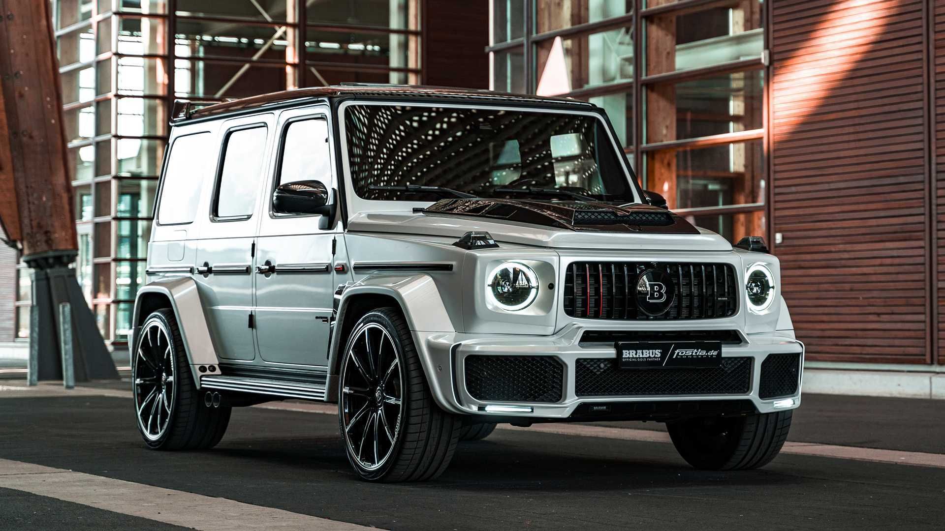 Mercedes G700 Brabus
